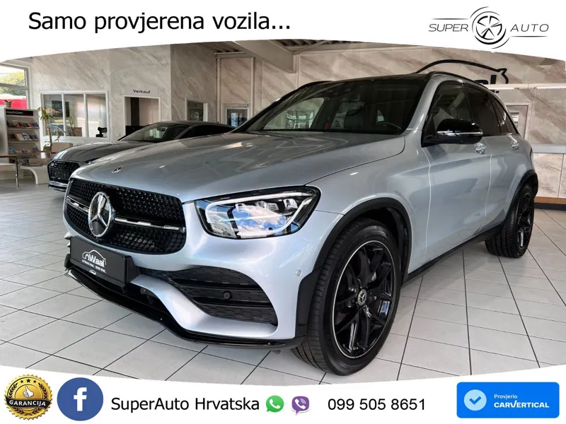Mercedes GLC 300d (245 KS) 4MATIC G-TRONIC AMG LED+GR SJED+ACC