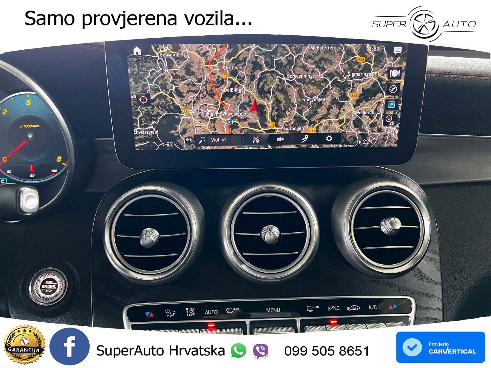 Mercedes GLC 300d (245 KS) 4MATIC G-TRONIC AMG LED+GR SJED+ACC