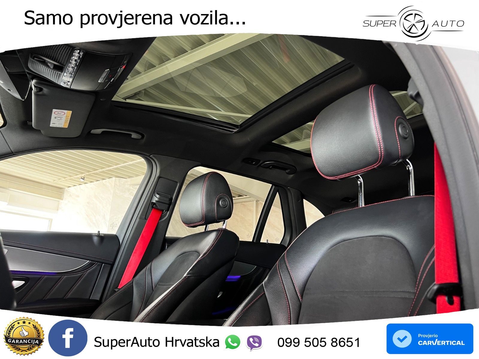 Mercedes GLC 300d (245 KS) 4MATIC G-TRONIC AMG LED+GR SJED+ACC