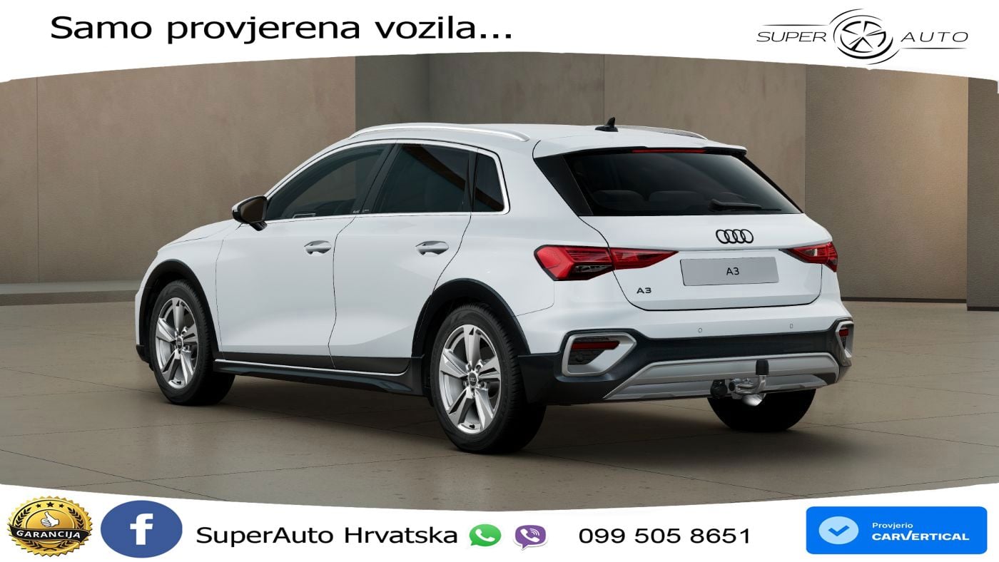 Audi A3 allstreet 35 TFSI (150 KS) S tronic