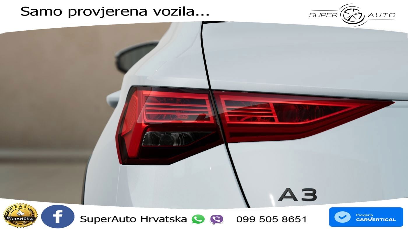 Audi A3 allstreet 35 TFSI (150 KS) S tronic