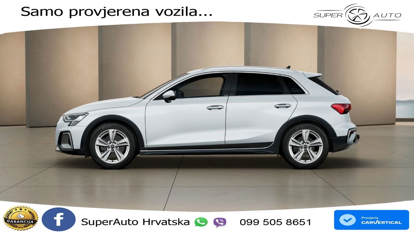 Audi A3 allstreet 35 TFSI (150 KS) S tronic
