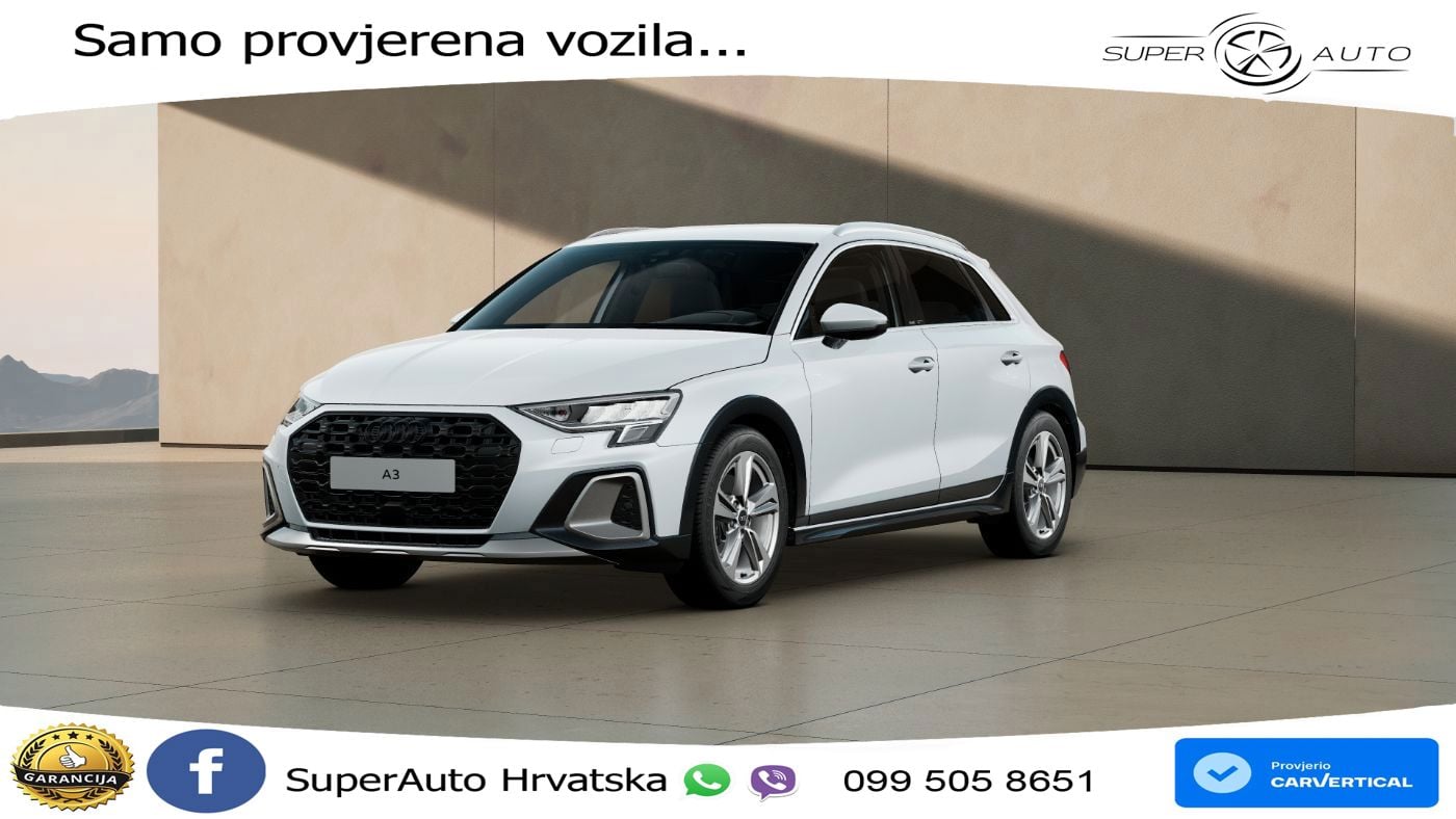 Audi A3 allstreet 35 TFSI (150 KS) S tronic
