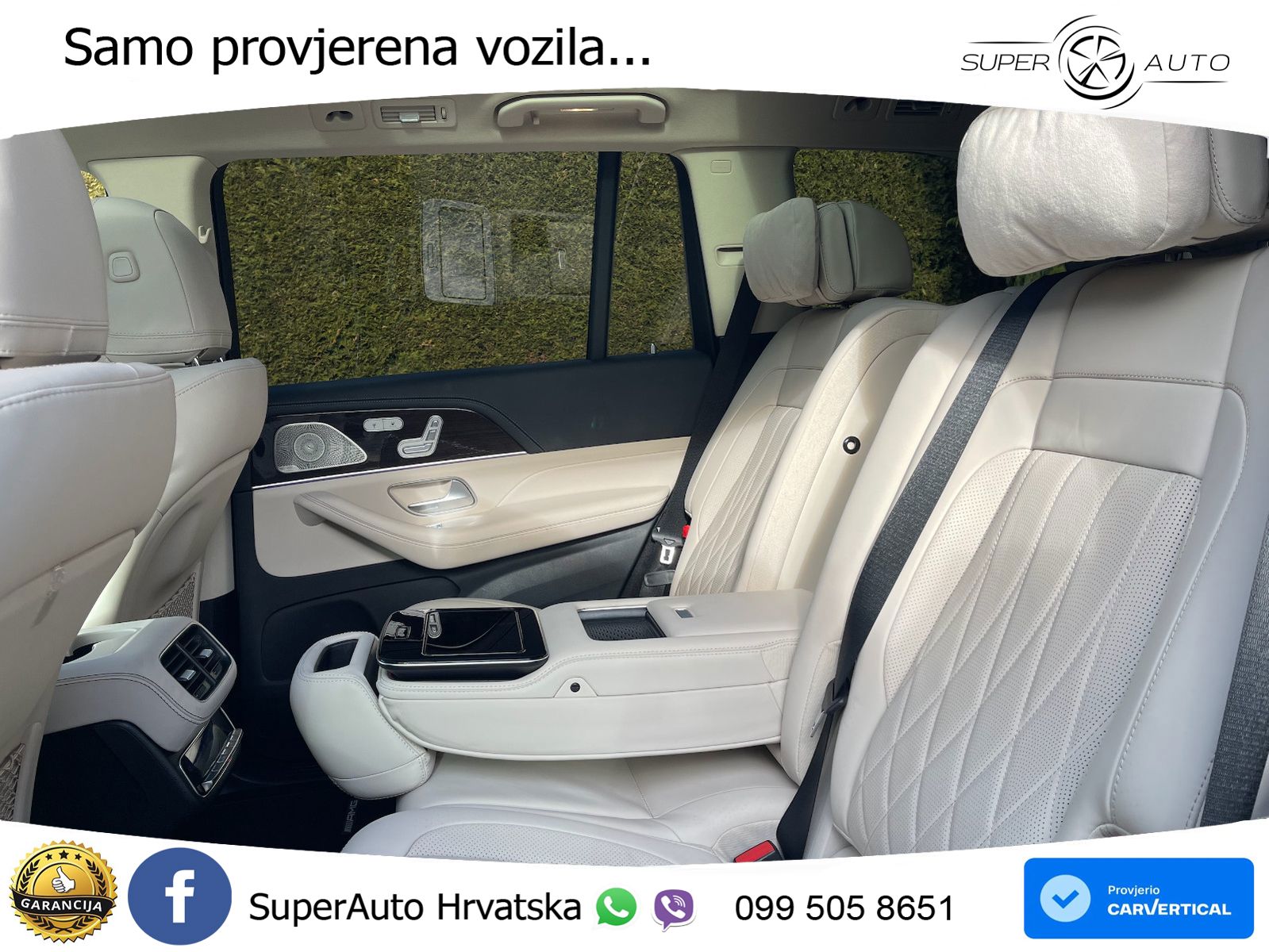 Mercedes-Benz GLS AMG GLS 63 V8 EQ Boost 4MATIC+ TCT ACC+HEAD+4xGR SJED+360+PANO