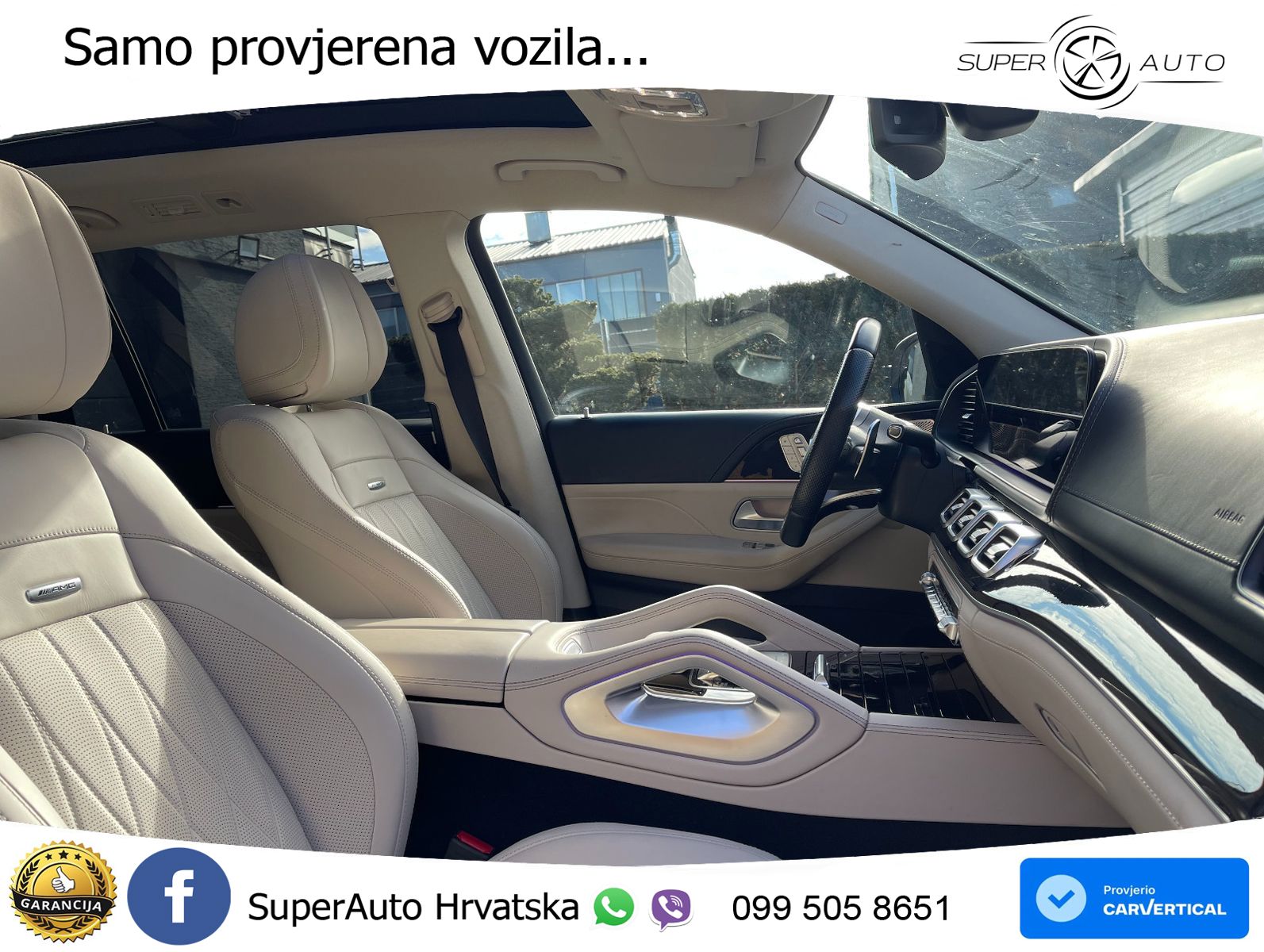 Mercedes-Benz GLS AMG GLS 63 V8 EQ Boost 4MATIC+ TCT ACC+HEAD+4xGR SJED+360+PANO