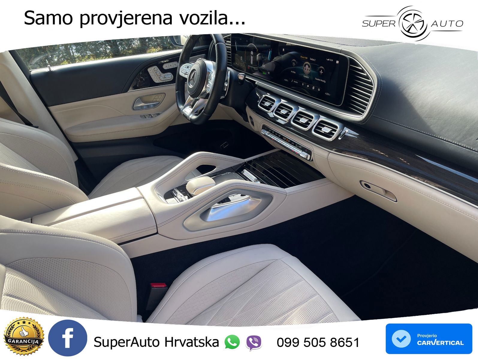 Mercedes-Benz GLS AMG GLS 63 V8 EQ Boost 4MATIC+ TCT ACC+HEAD+4xGR SJED+360+PANO