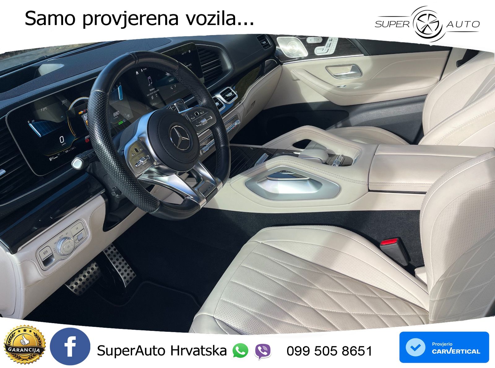 Mercedes-Benz GLS AMG GLS 63 V8 EQ Boost 4MATIC+ TCT ACC+HEAD+4xGR SJED+360+PANO