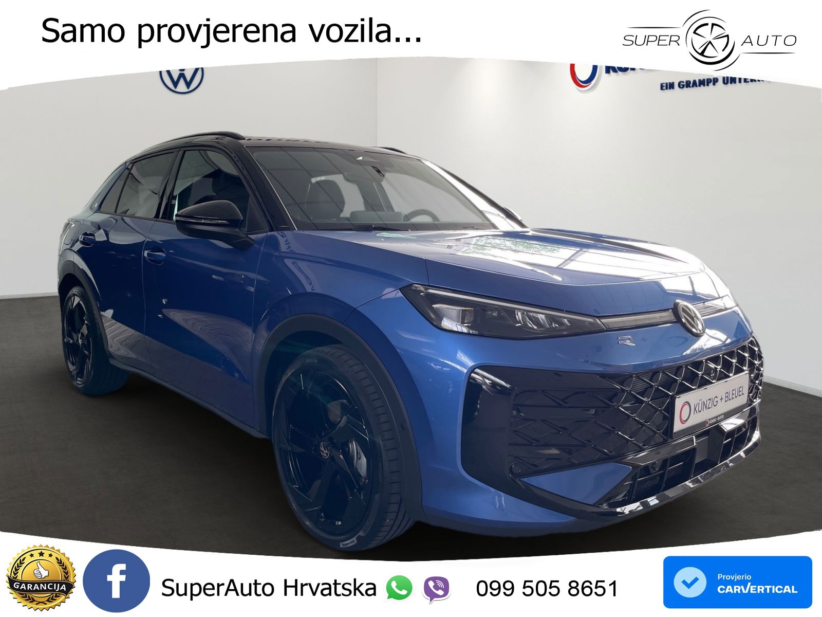 Volkswagen T-Roc II 1.5 eTSI (150 KS)  DSG LED+GR SJED+ACC