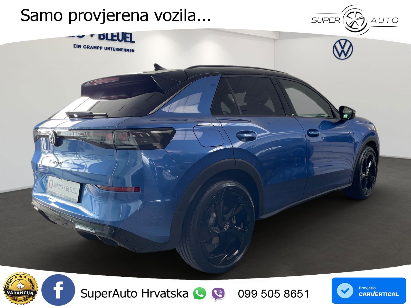 Volkswagen T-Roc II 1.5 eTSI (150 KS)  DSG LED+GR SJED+ACC
