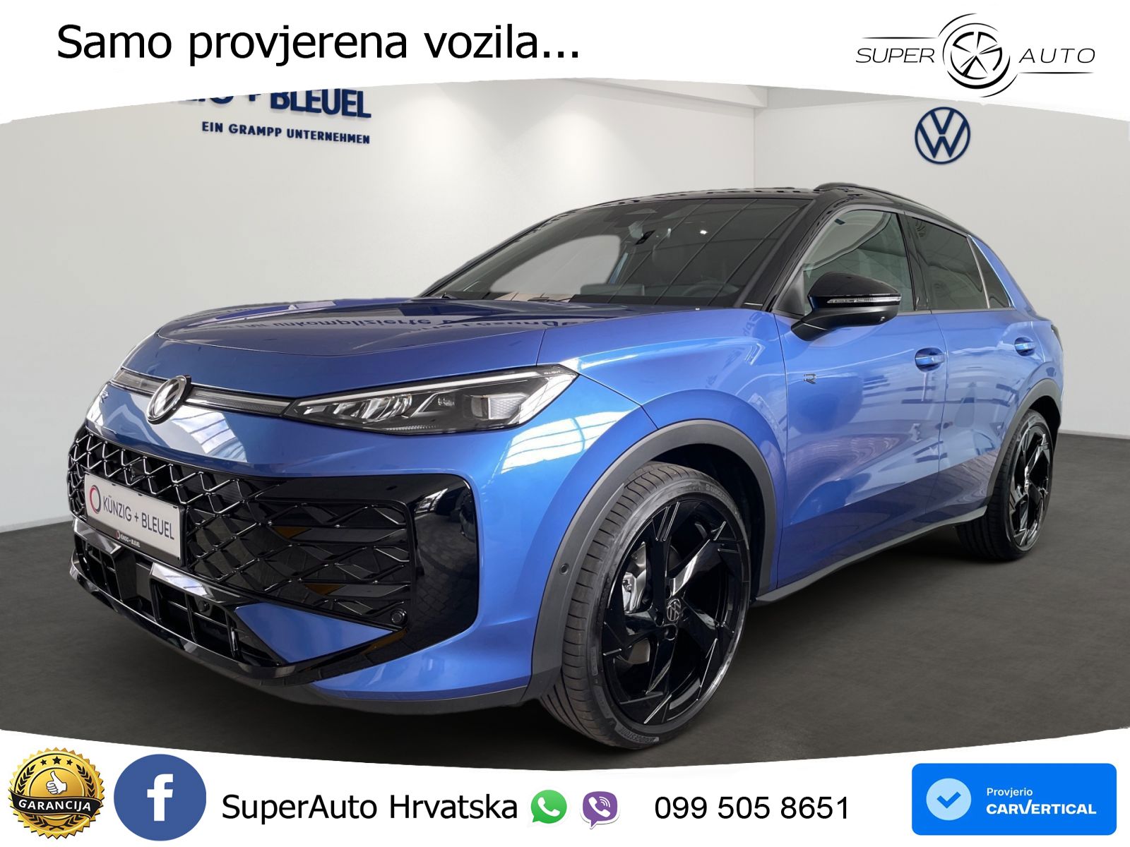 Volkswagen T-Roc II 1.5 eTSI (150 KS)  DSG LED+GR SJED+ACC