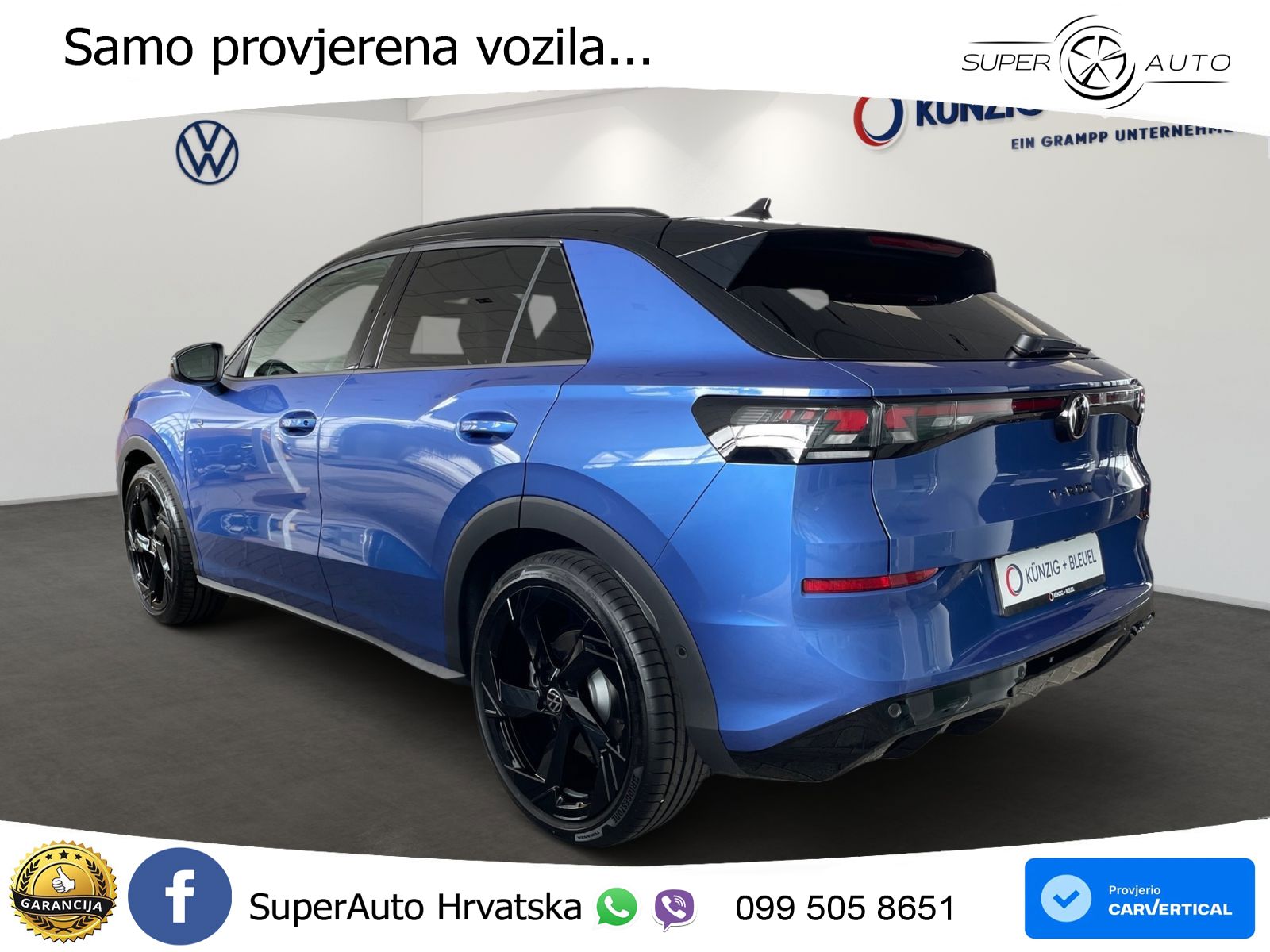 Volkswagen T-Roc II 1.5 eTSI (150 KS)  DSG LED+GR SJED+ACC
