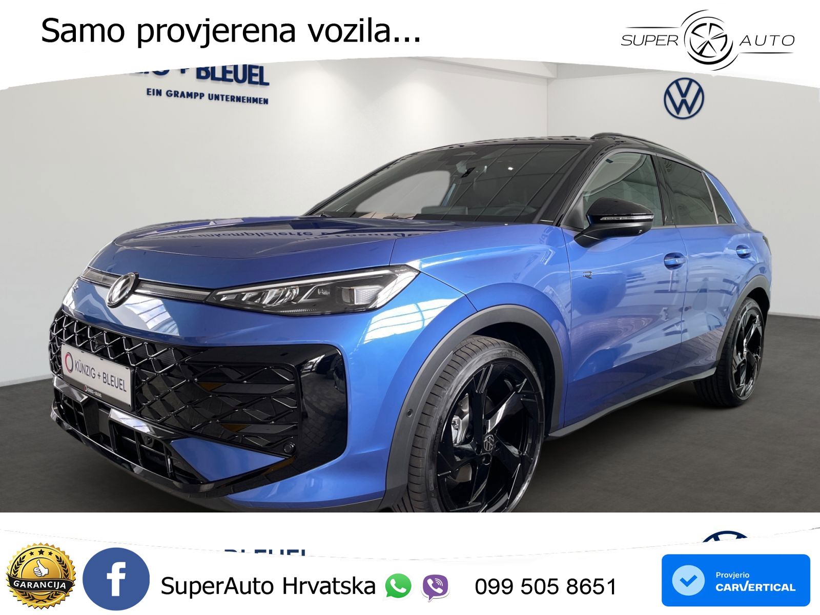 Volkswagen T-Roc II 1.5 eTSI (150 KS)  DSG LED+GR SJED+ACC