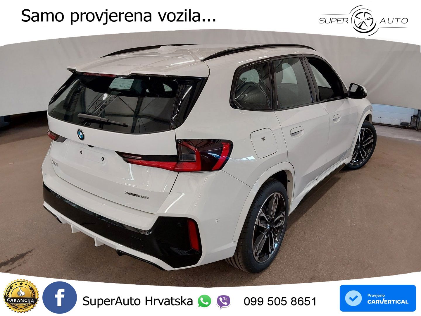 BMW X1 23i (218 KS) xDrive Steptronic M Sport LED+GR SJED+ACC