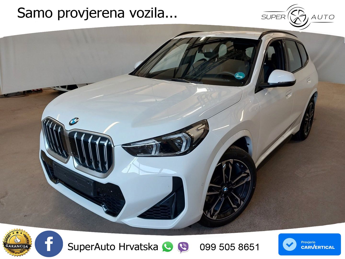 BMW X1 23i (218 KS) xDrive Steptronic M Sport LED+GR SJED+ACC