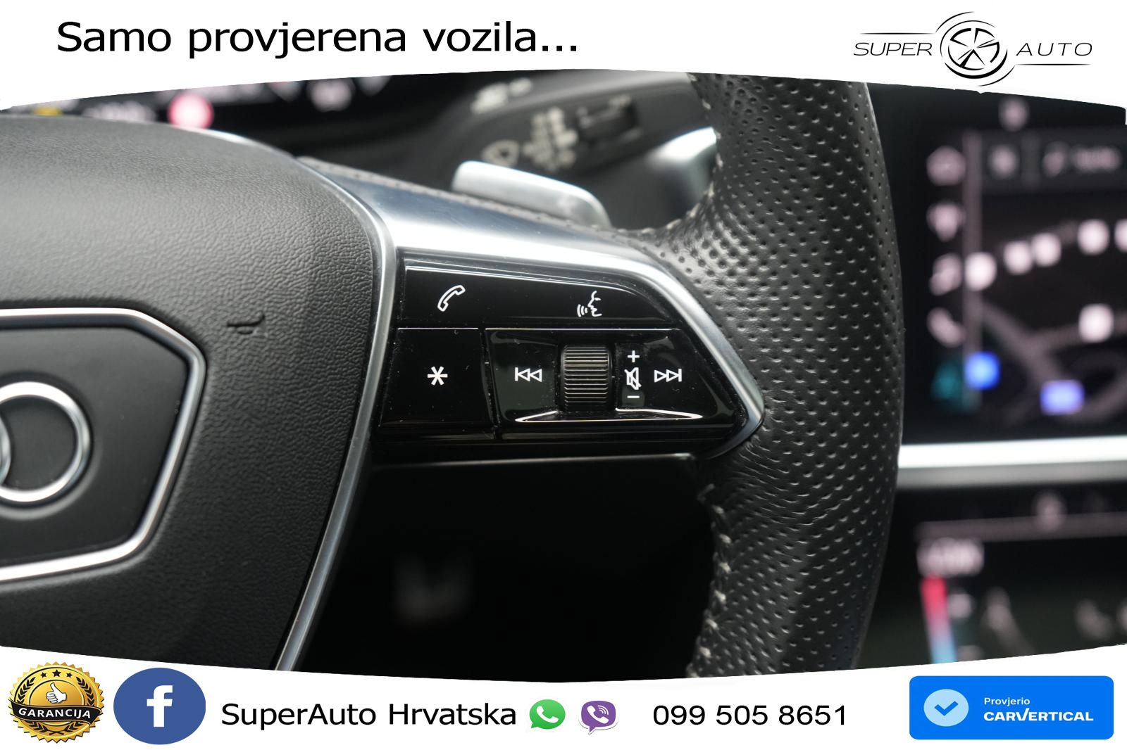 Audi A6 45 TDI V6 (231 KS) quattro Tiptronic S line LED+GR SJED+ACC