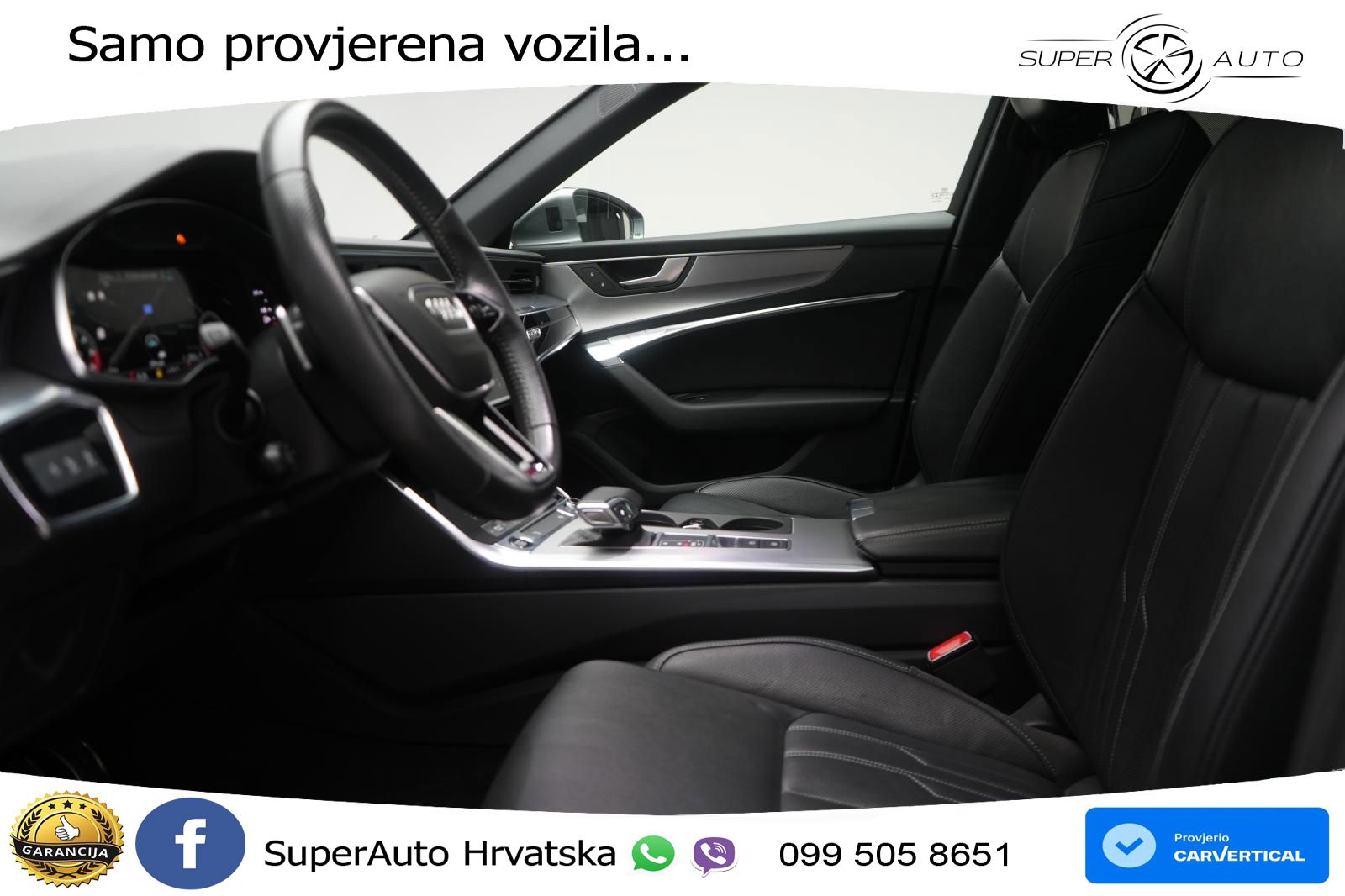 Audi A6 45 TDI V6 (231 KS) quattro Tiptronic S line LED+GR SJED+ACC