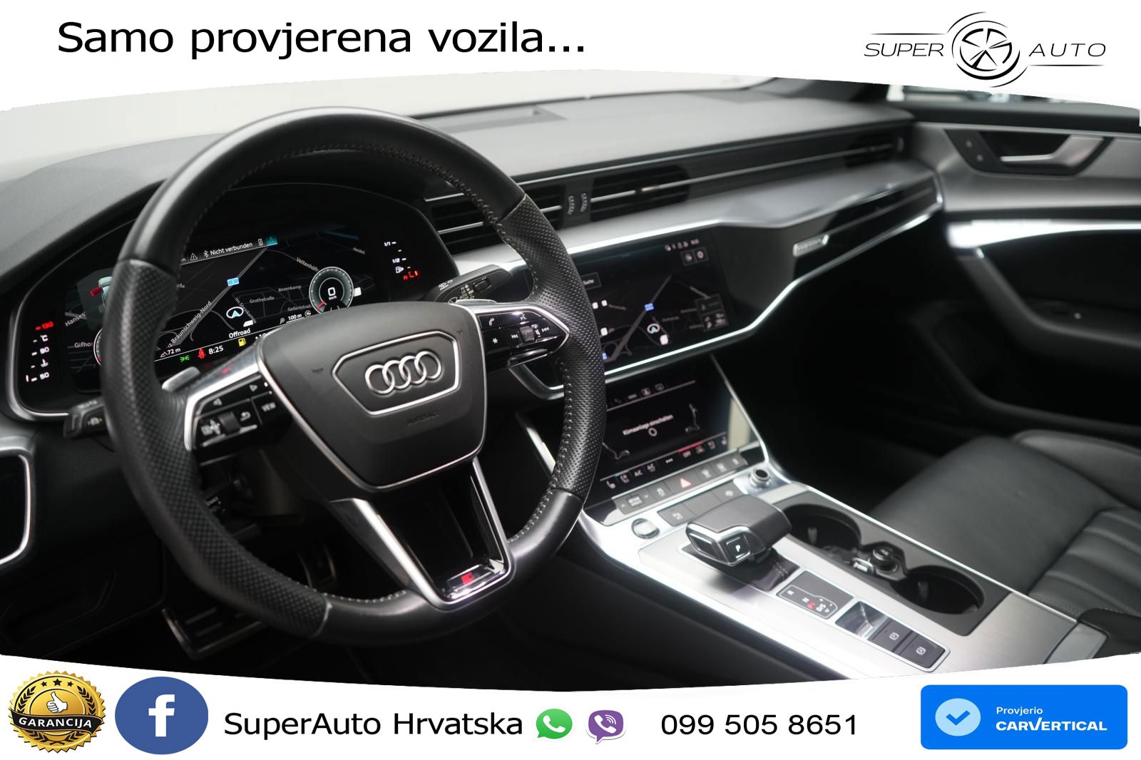 Audi A6 45 TDI V6 (231 KS) quattro Tiptronic S line LED+GR SJED+ACC