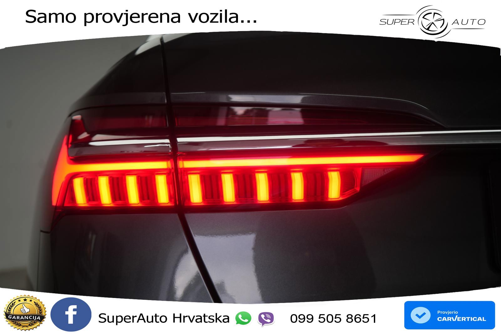 Audi A6 45 TDI V6 (231 KS) quattro Tiptronic S line LED+GR SJED+ACC