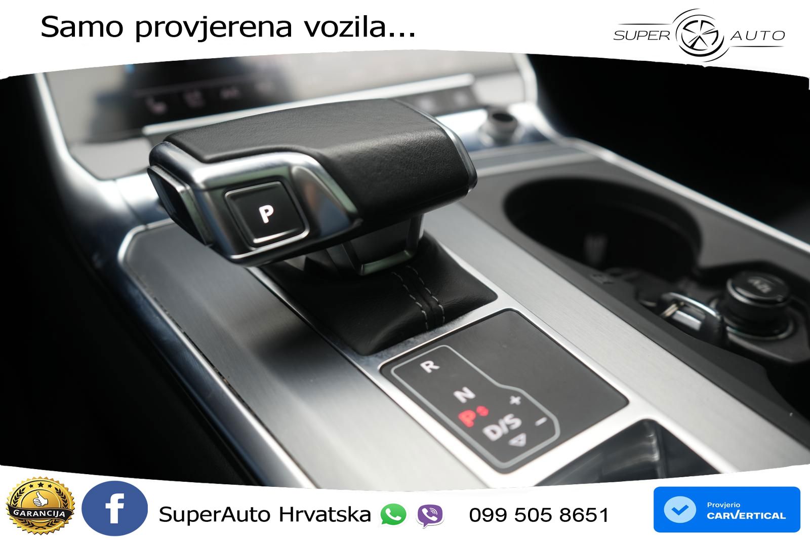 Audi A6 45 TDI V6 (231 KS) quattro Tiptronic S line LED+GR SJED+ACC