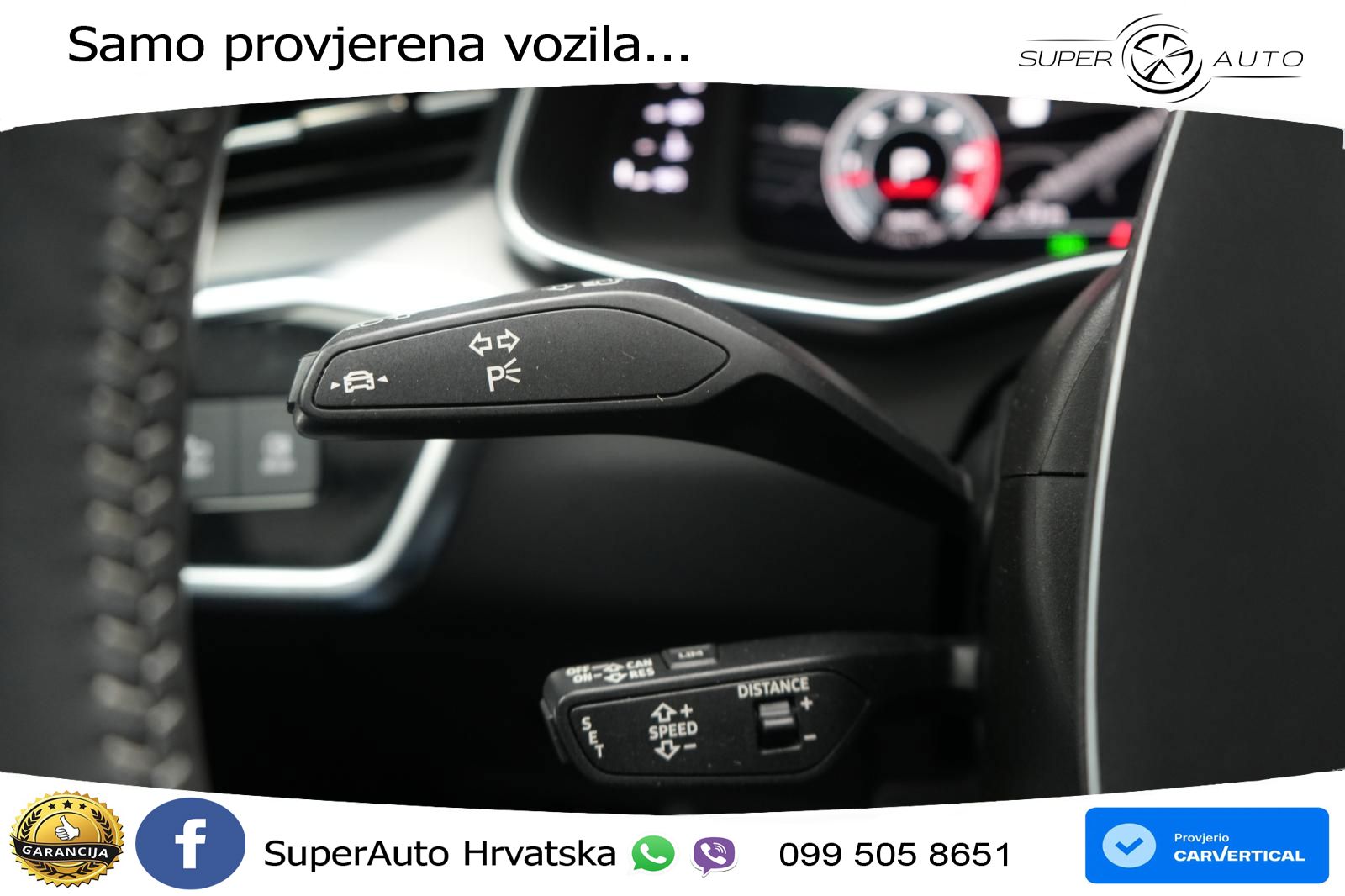 Audi A6 45 TDI V6 (231 KS) quattro Tiptronic S line LED+GR SJED+ACC