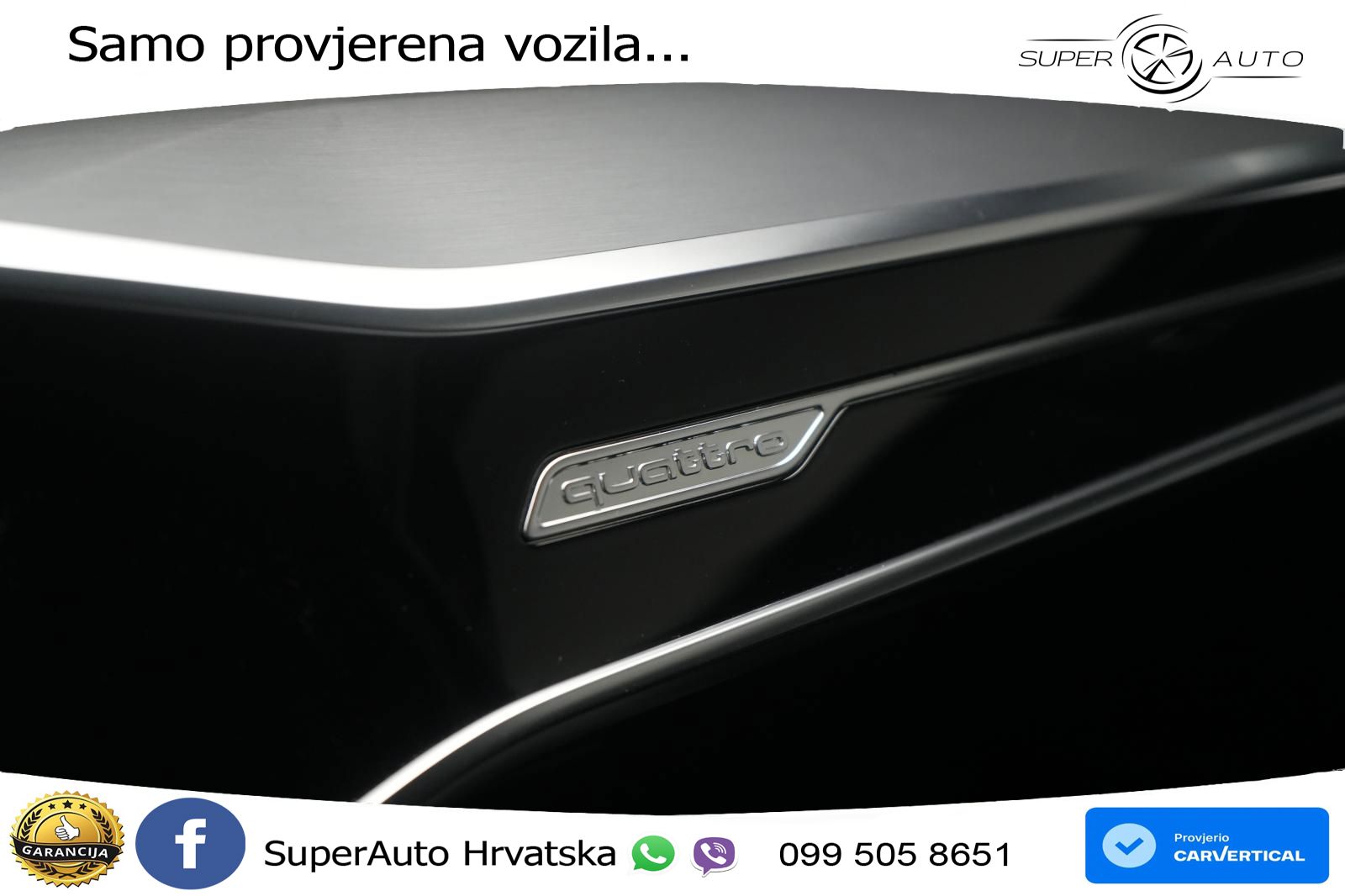 Audi A6 45 TDI V6 (231 KS) quattro Tiptronic S line LED+GR SJED+ACC