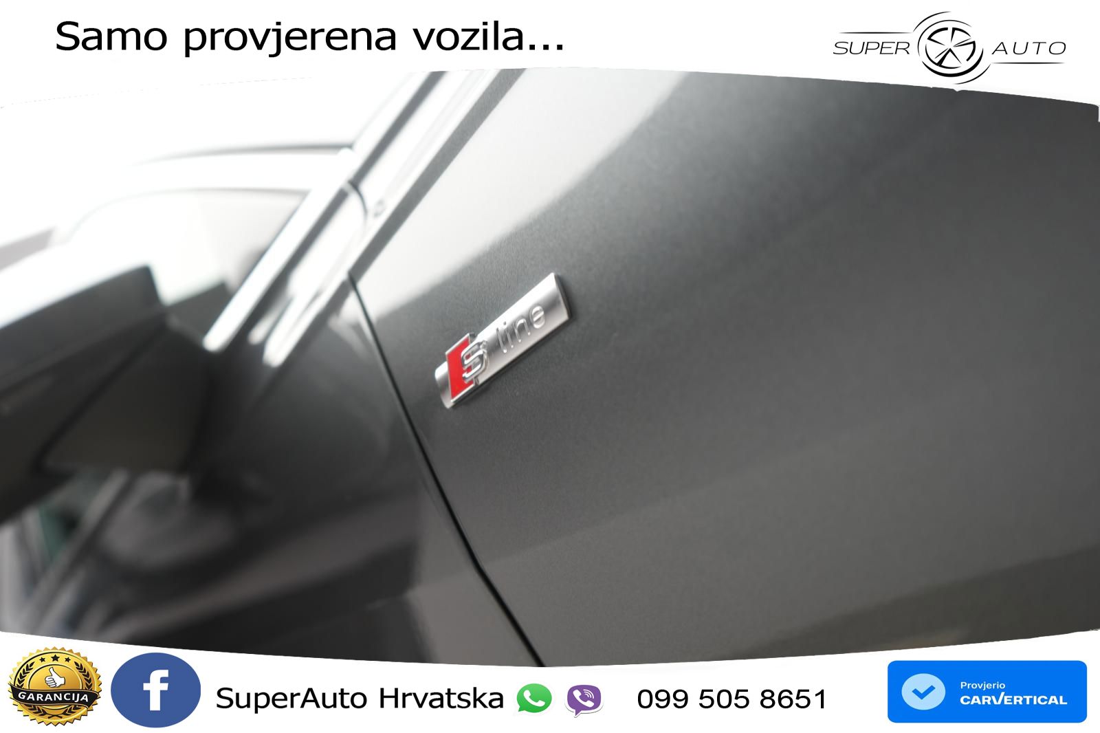 Audi A6 45 TDI V6 (231 KS) quattro Tiptronic S line LED+GR SJED+ACC