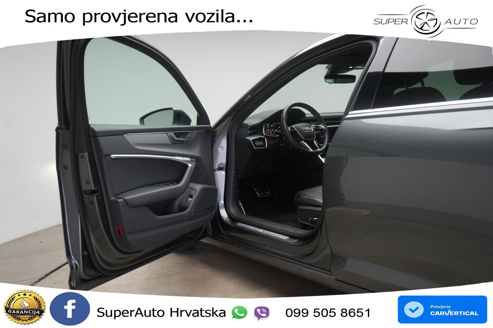 Audi A6 45 TDI V6 (231 KS) quattro Tiptronic S line LED+GR SJED+ACC