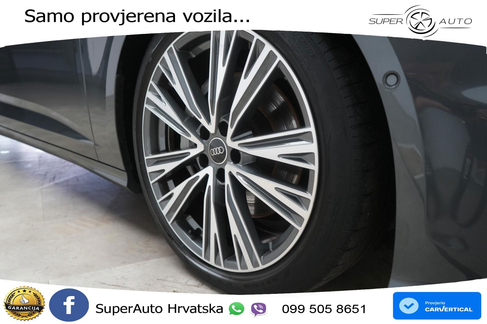 Audi A6 45 TDI V6 (231 KS) quattro Tiptronic S line LED+GR SJED+ACC