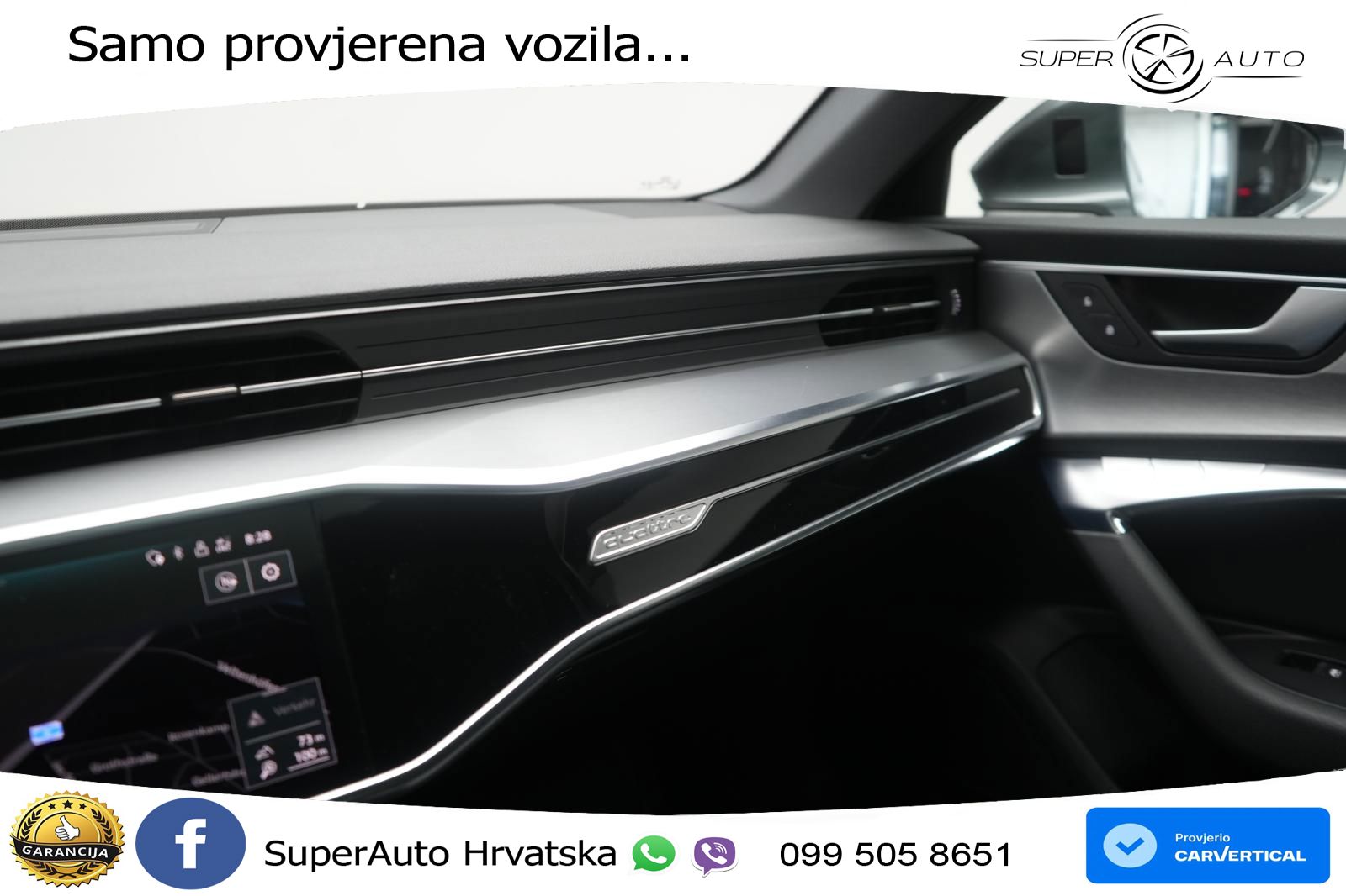 Audi A6 45 TDI V6 (231 KS) quattro Tiptronic S line LED+GR SJED+ACC