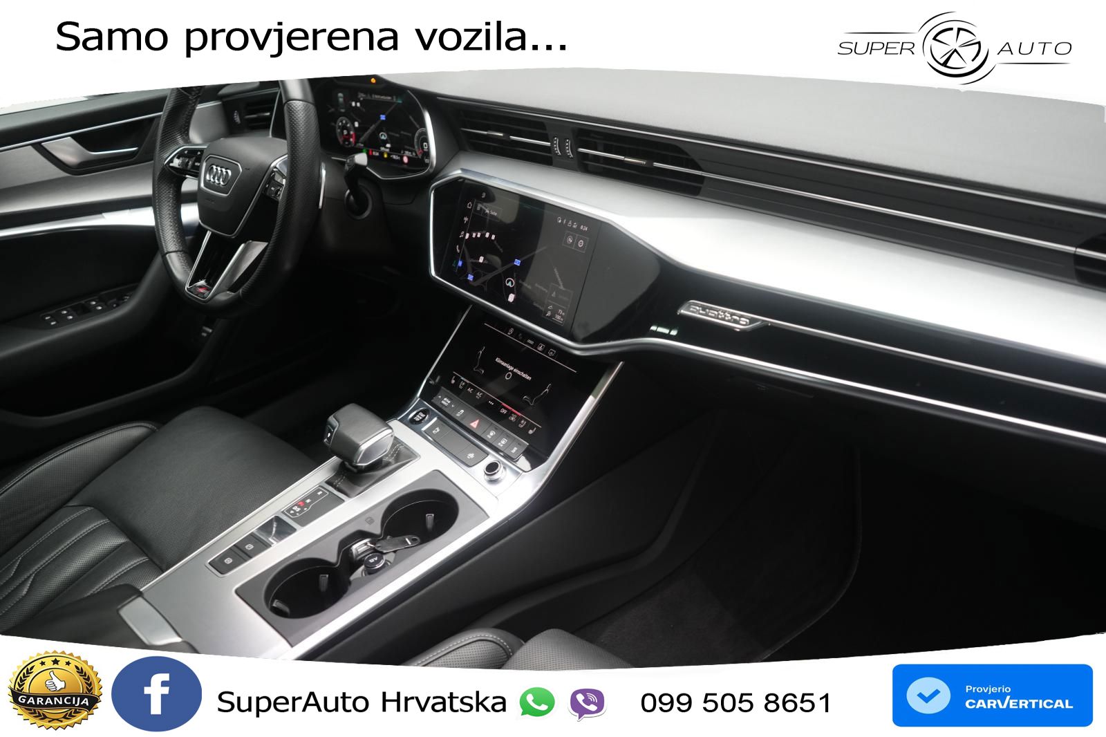 Audi A6 45 TDI V6 (231 KS) quattro Tiptronic S line LED+GR SJED+ACC