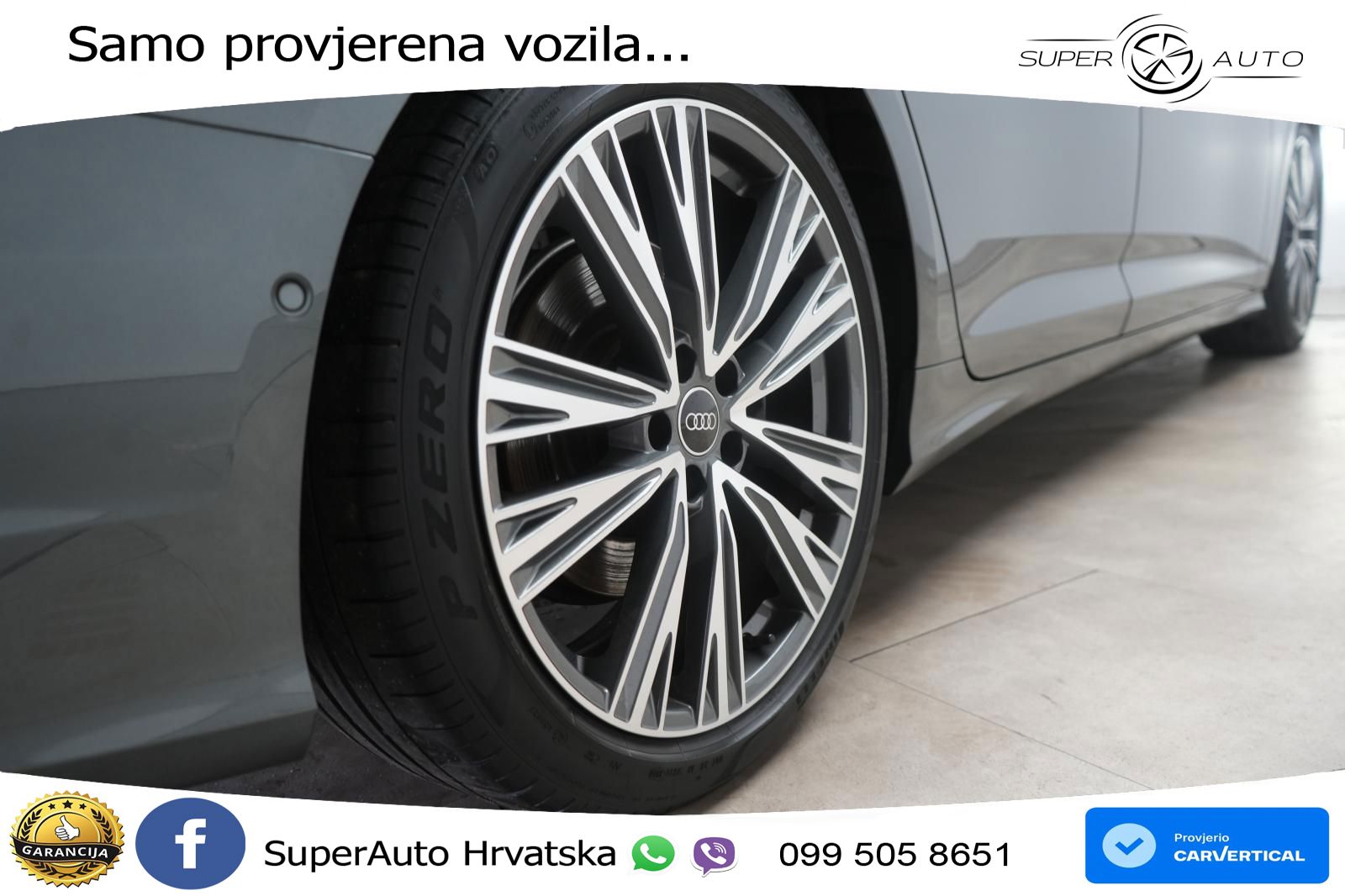Audi A6 45 TDI V6 (231 KS) quattro Tiptronic S line LED+GR SJED+ACC