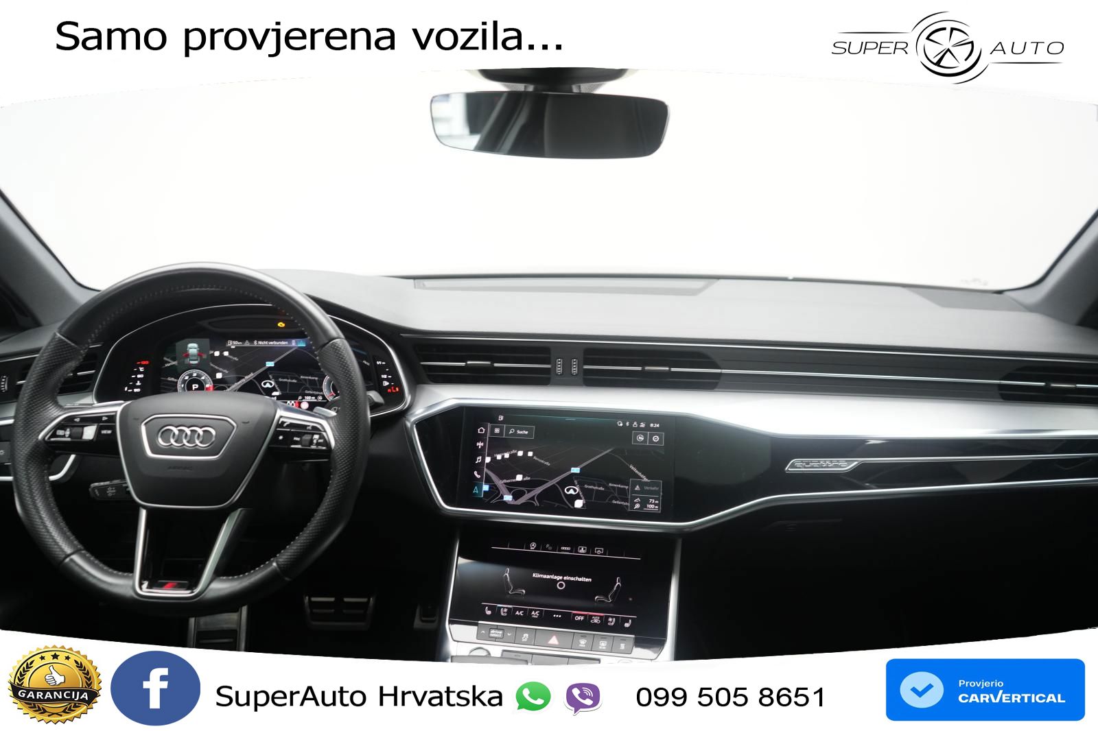 Audi A6 45 TDI V6 (231 KS) quattro Tiptronic S line LED+GR SJED+ACC