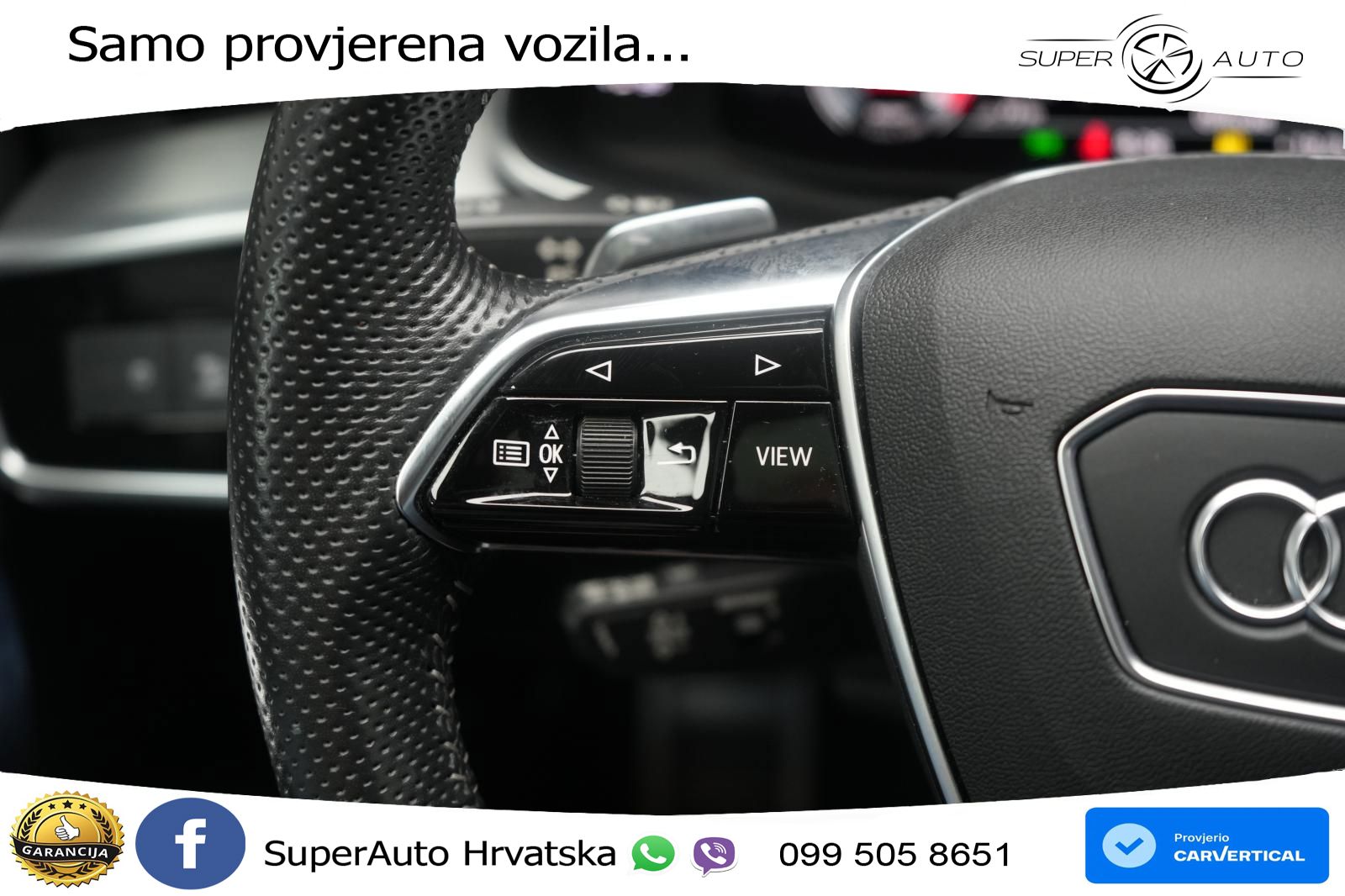 Audi A6 45 TDI V6 (231 KS) quattro Tiptronic S line LED+GR SJED+ACC