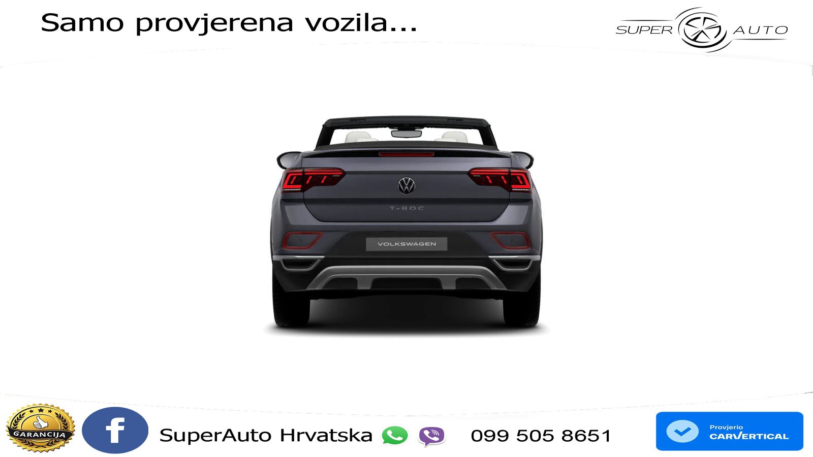 Volkswagen T-Roc I 1.5 TSI (150 KS) LED+GR SJED+ACC
