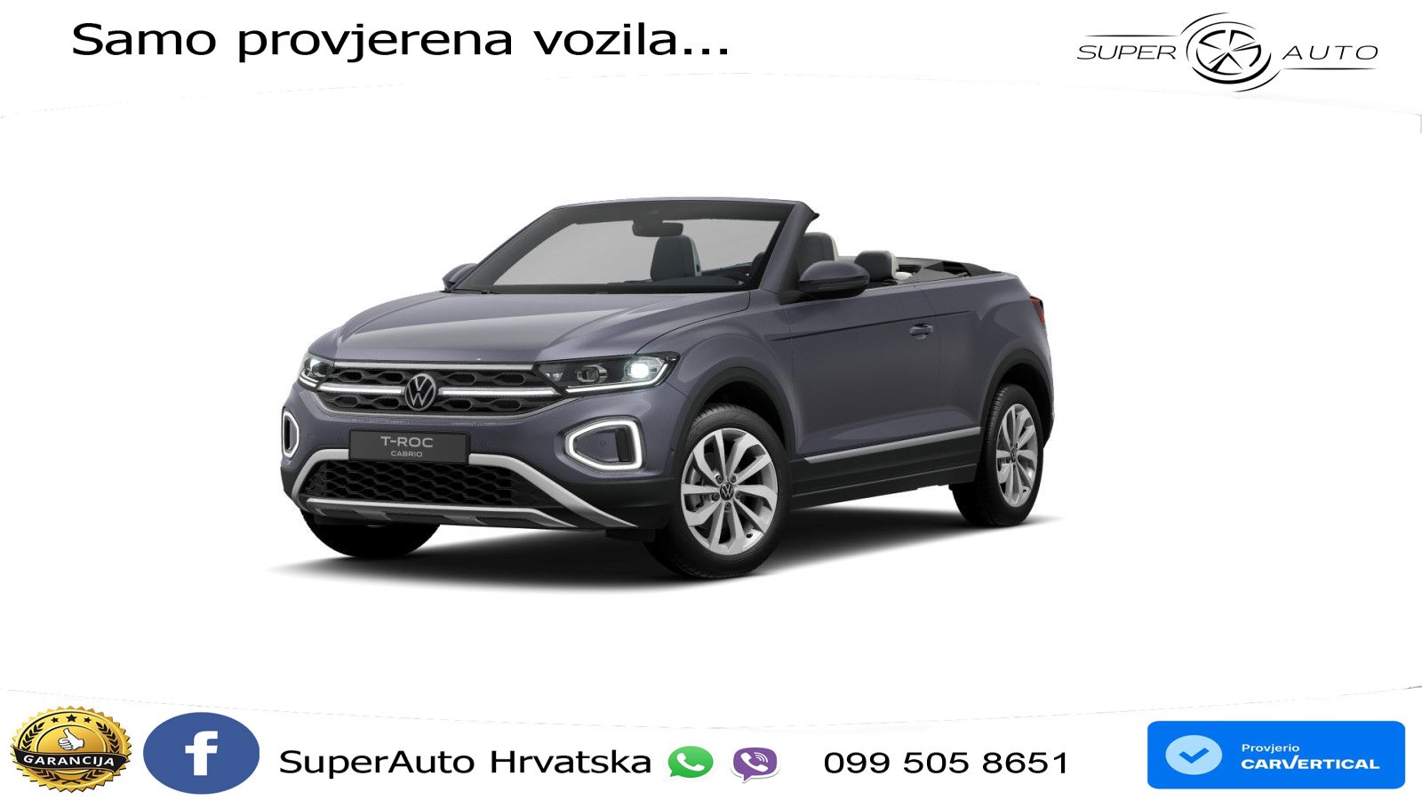 Volkswagen T-Roc I 1.5 TSI (150 KS) LED+GR SJED+ACC