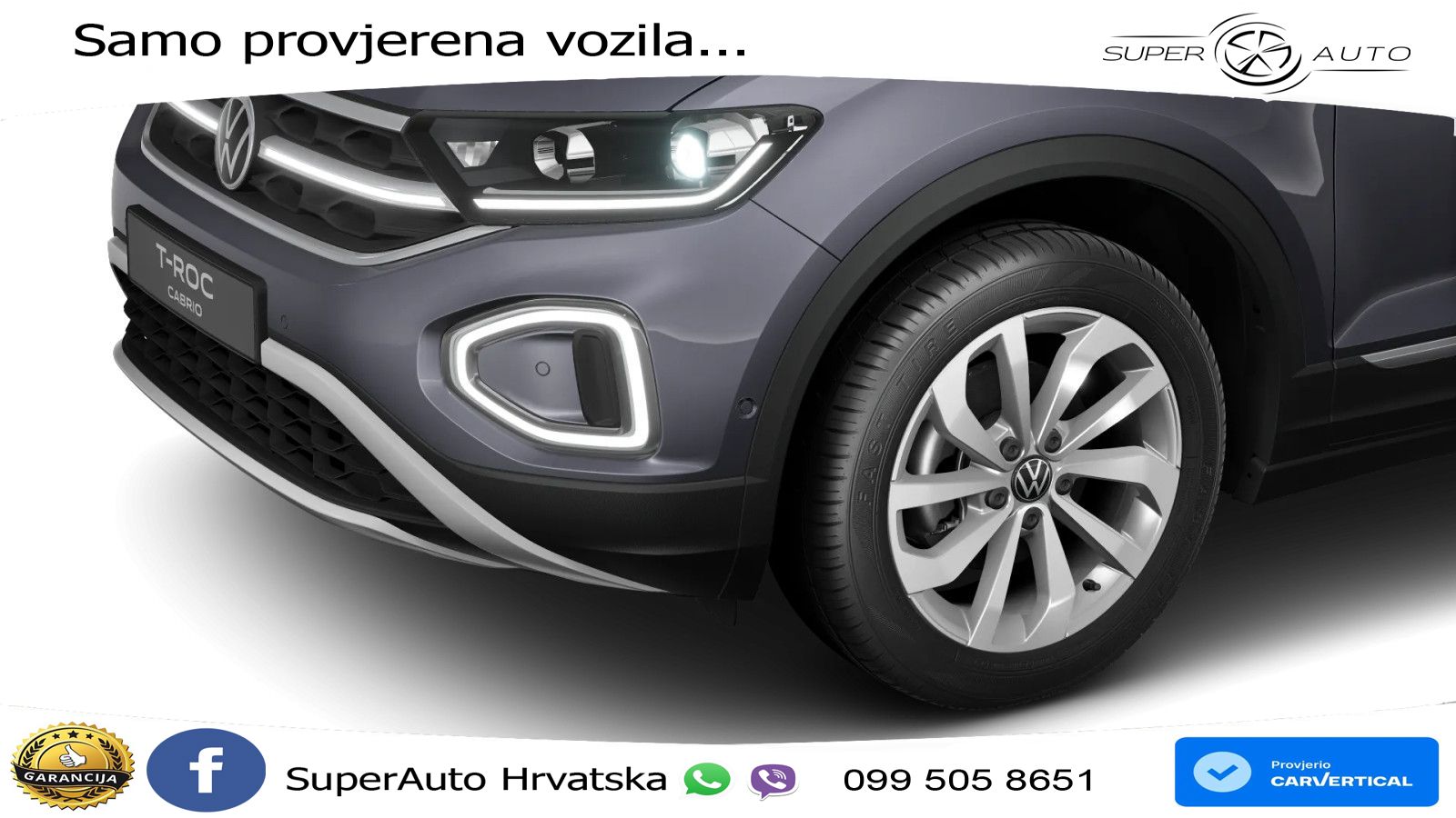 Volkswagen T-Roc I 1.5 TSI (150 KS) LED+GR SJED+ACC