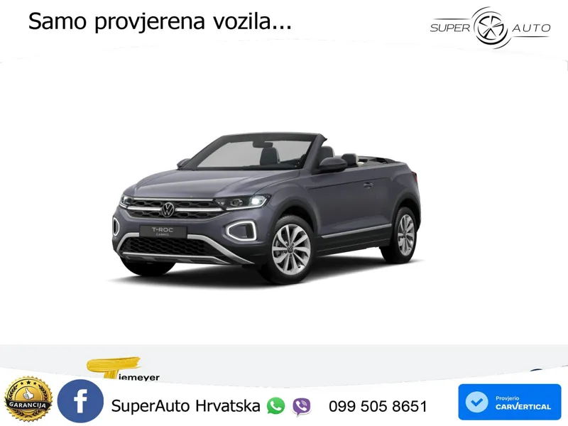 Volkswagen T-Roc I 1.5 TSI (150 KS) LED+GR SJED+ACC