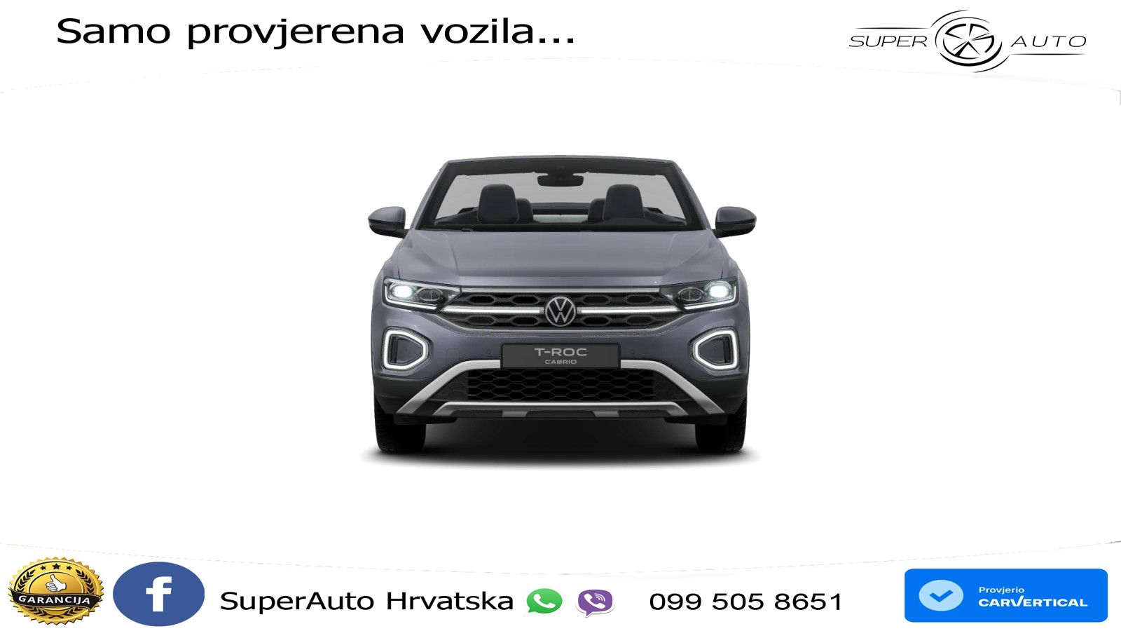 Volkswagen T-Roc I 1.5 TSI (150 KS) LED+GR SJED+ACC