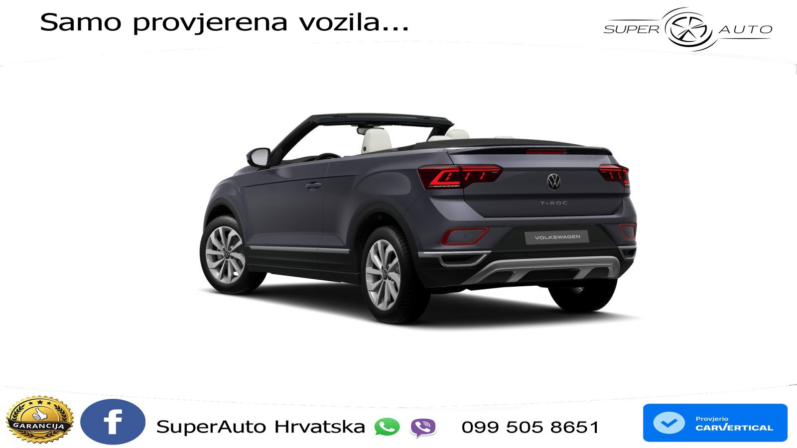 Volkswagen T-Roc I 1.5 TSI (150 KS) LED+GR SJED+ACC