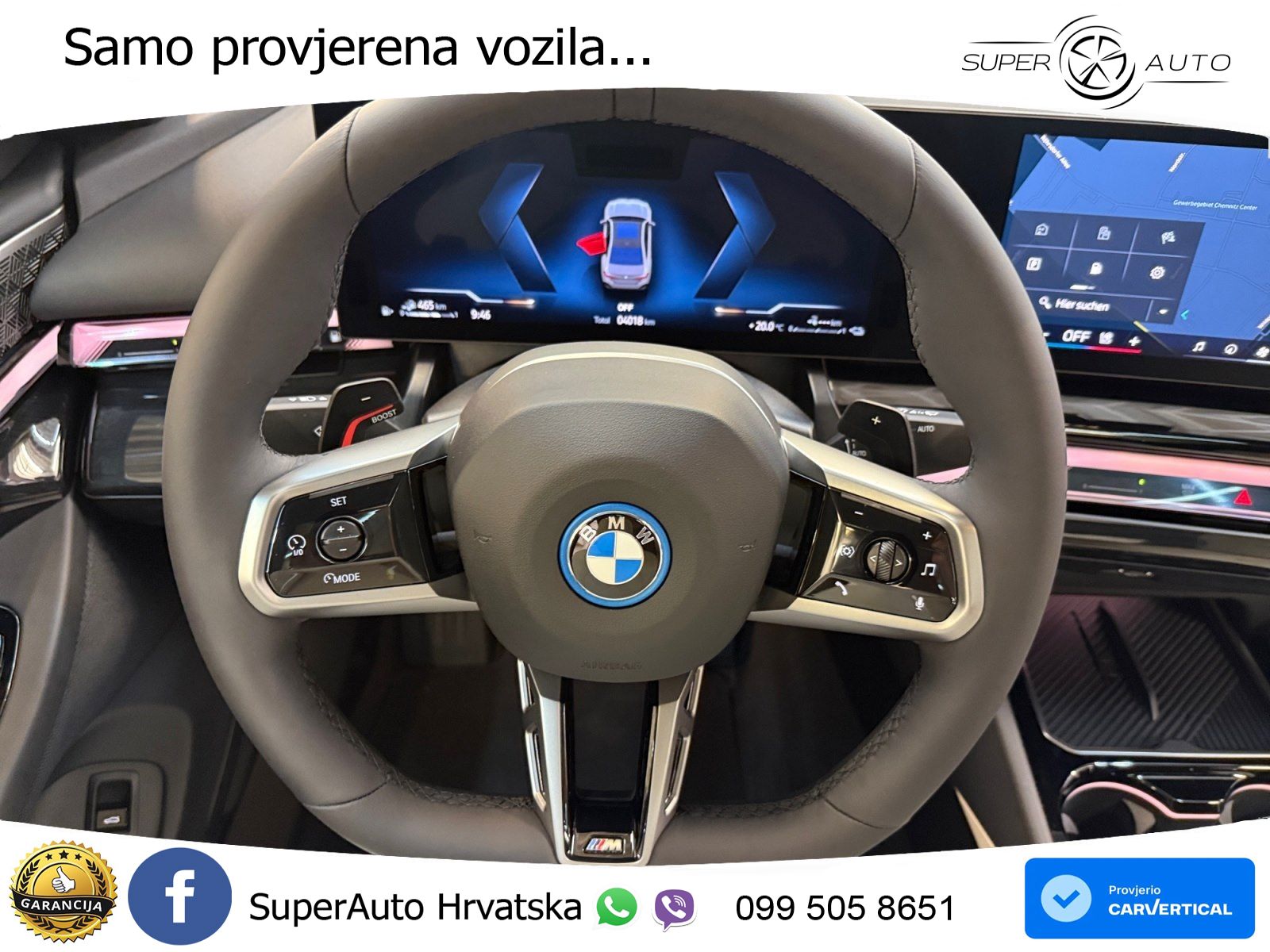 BMW 550e (489 KS) xDrive Steptronic M Sport
