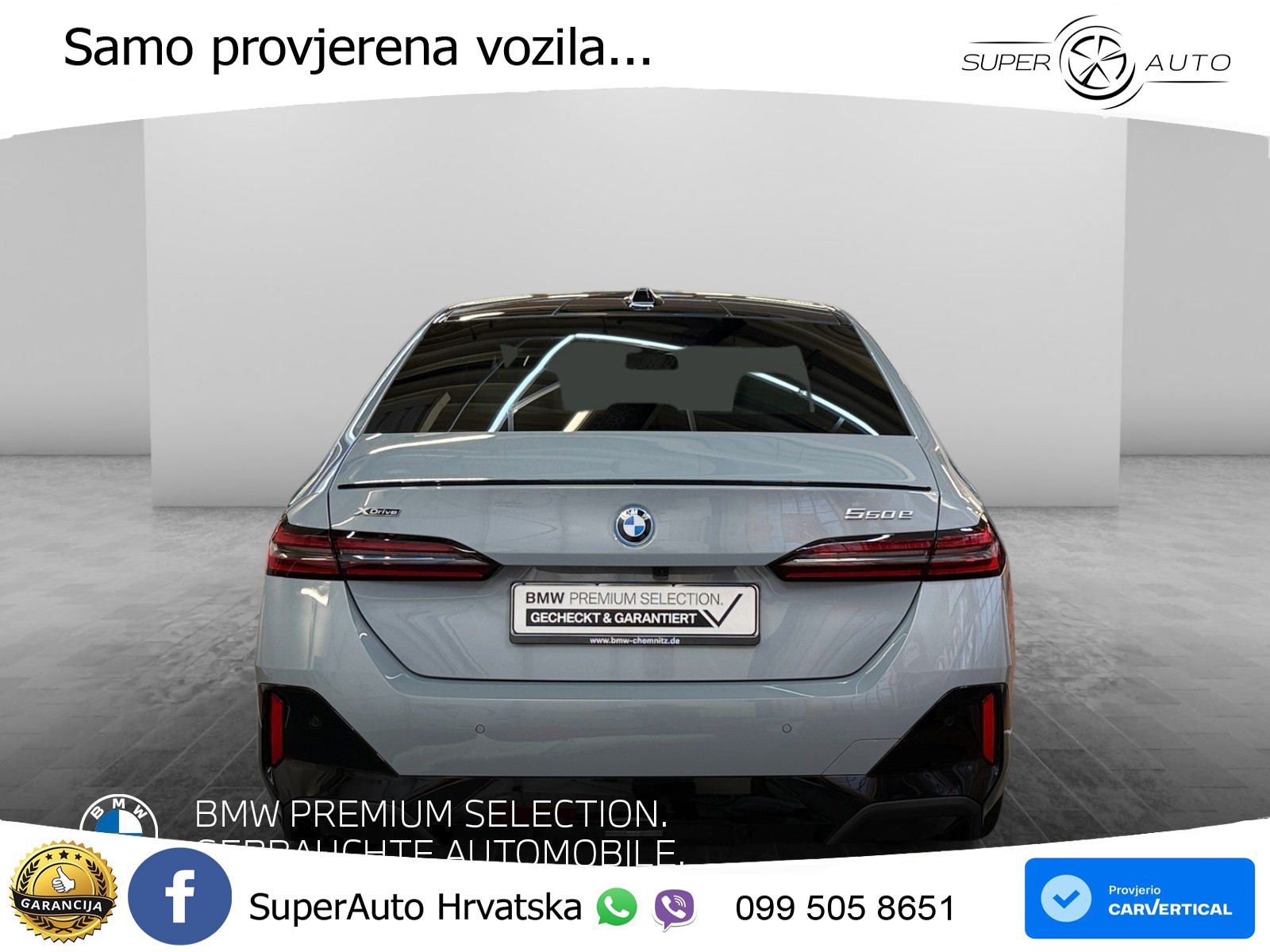 BMW 550e (489 KS) xDrive Steptronic M Sport