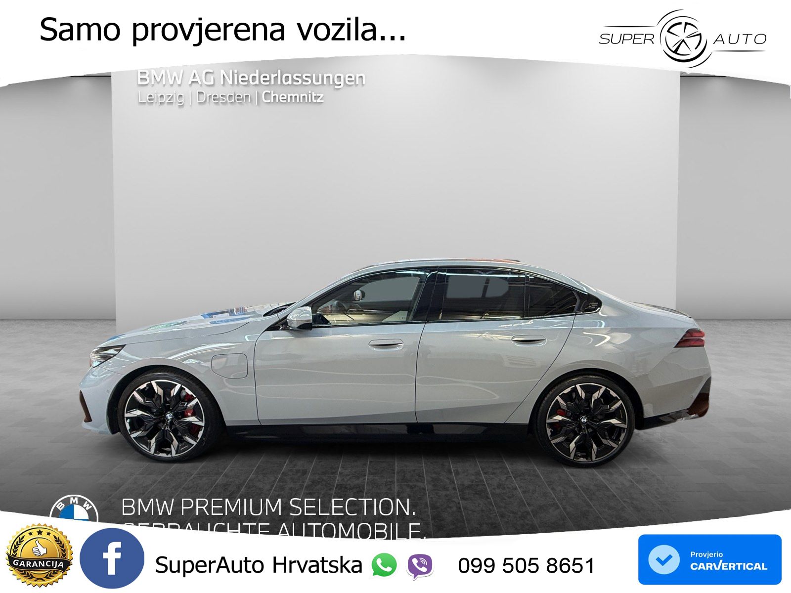 BMW 550e (489 KS) xDrive Steptronic M Sport