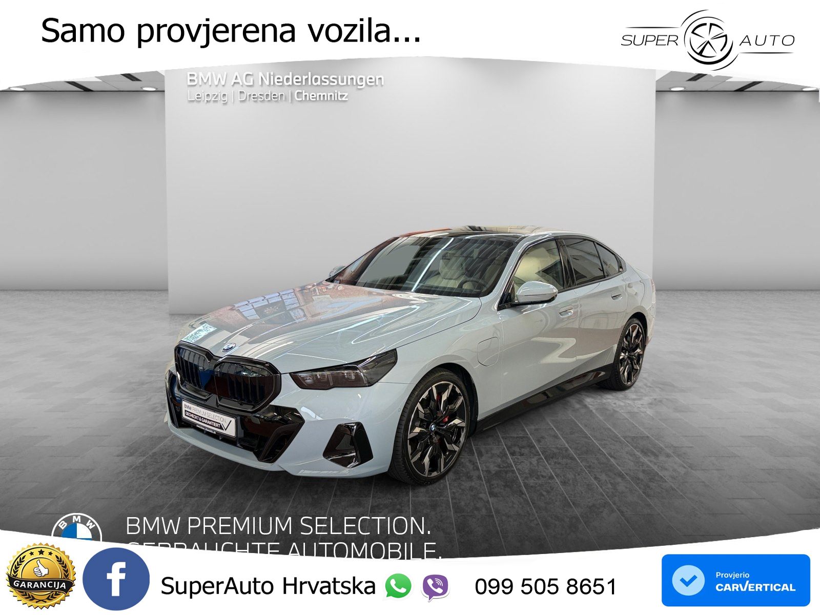BMW 550e (489 KS) xDrive Steptronic M Sport