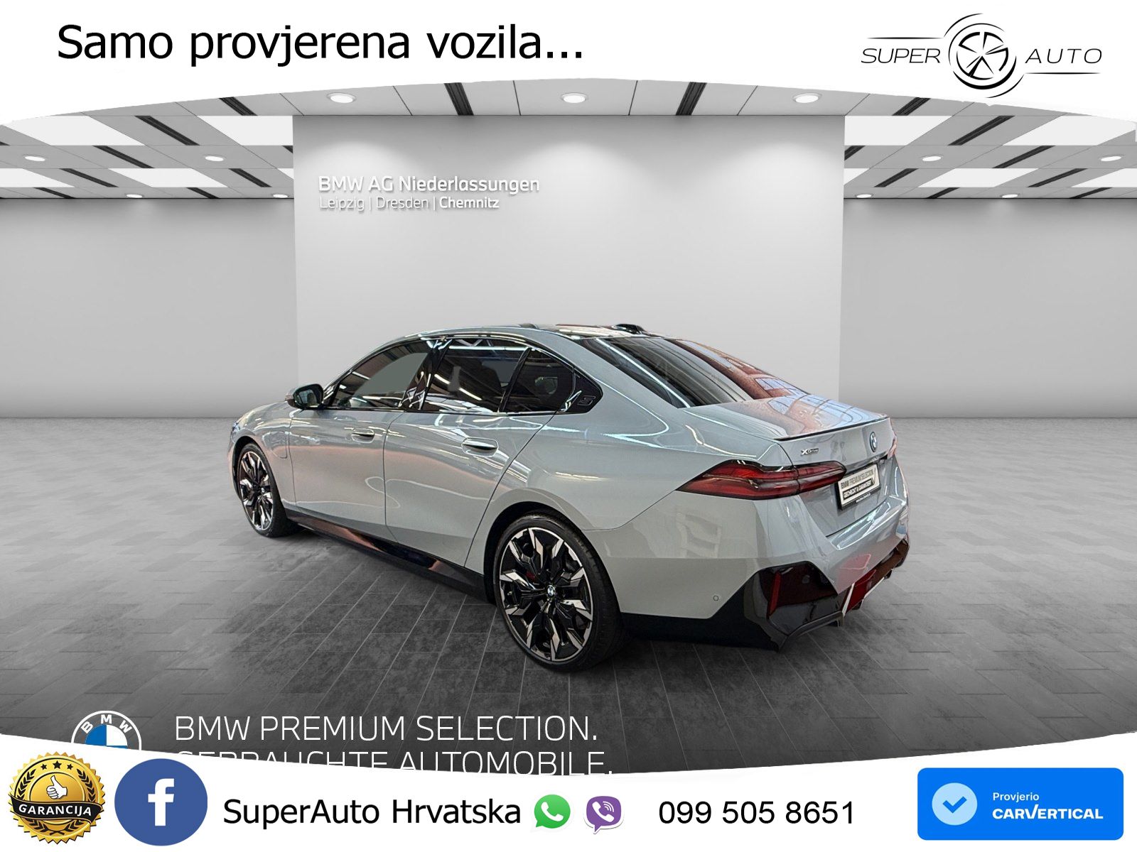 BMW 550e (489 KS) xDrive Steptronic M Sport