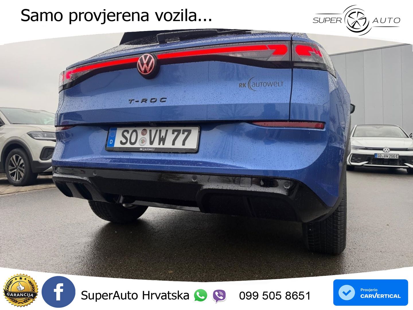 Volkswagen T-Roc II 1.5 eTSI (150 KS)  DSG LED+GR SJED+ACC
