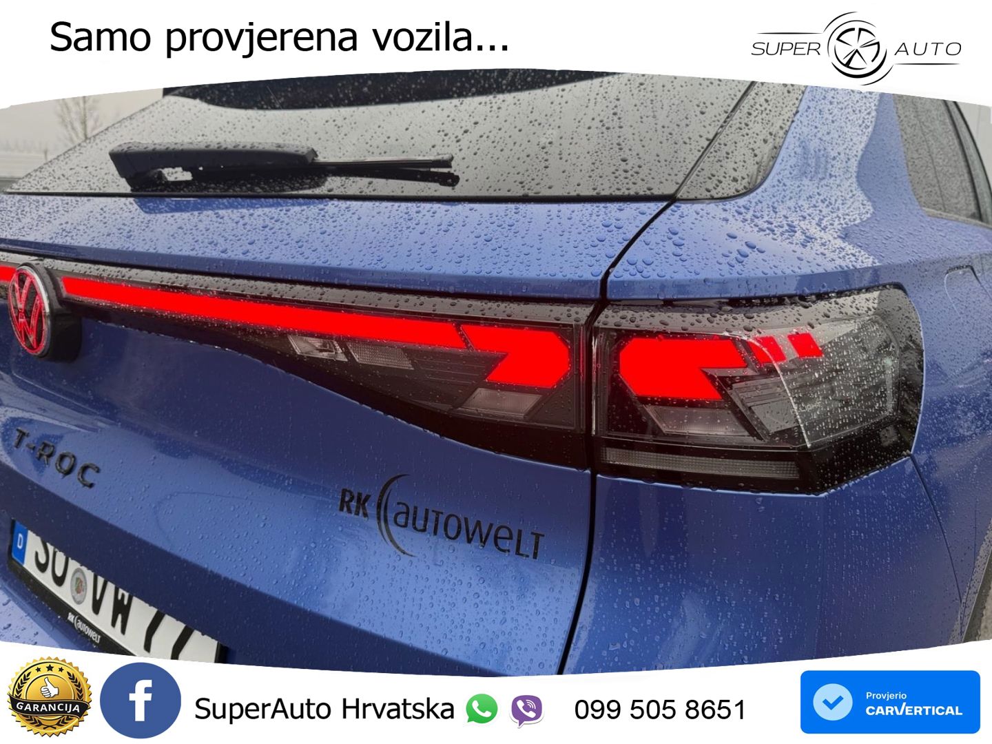 Volkswagen T-Roc II 1.5 eTSI (150 KS)  DSG LED+GR SJED+ACC