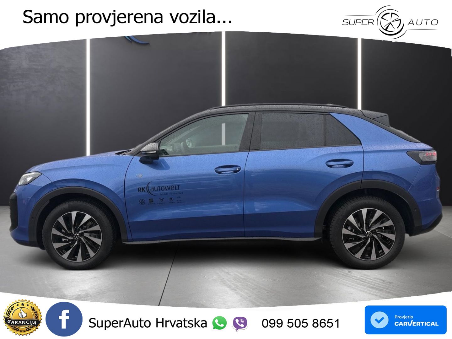 Volkswagen T-Roc II 1.5 eTSI (150 KS)  DSG LED+GR SJED+ACC