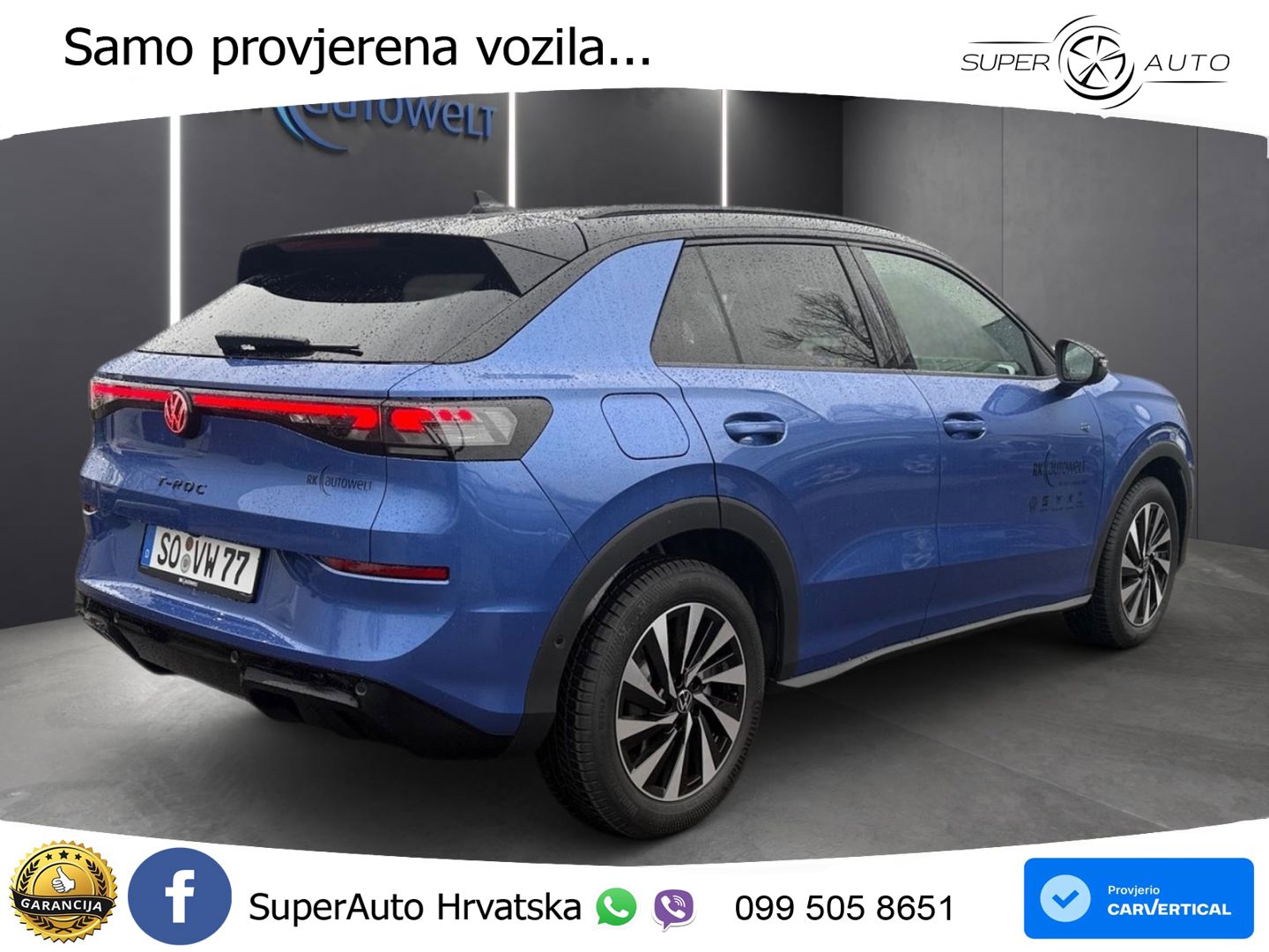 Volkswagen T-Roc II 1.5 eTSI (150 KS)  DSG LED+GR SJED+ACC