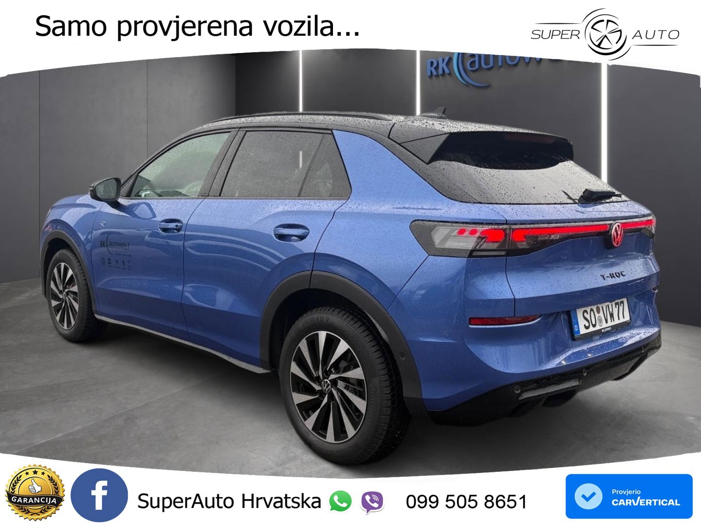 Volkswagen T-Roc II 1.5 eTSI (150 KS)  DSG LED+GR SJED+ACC