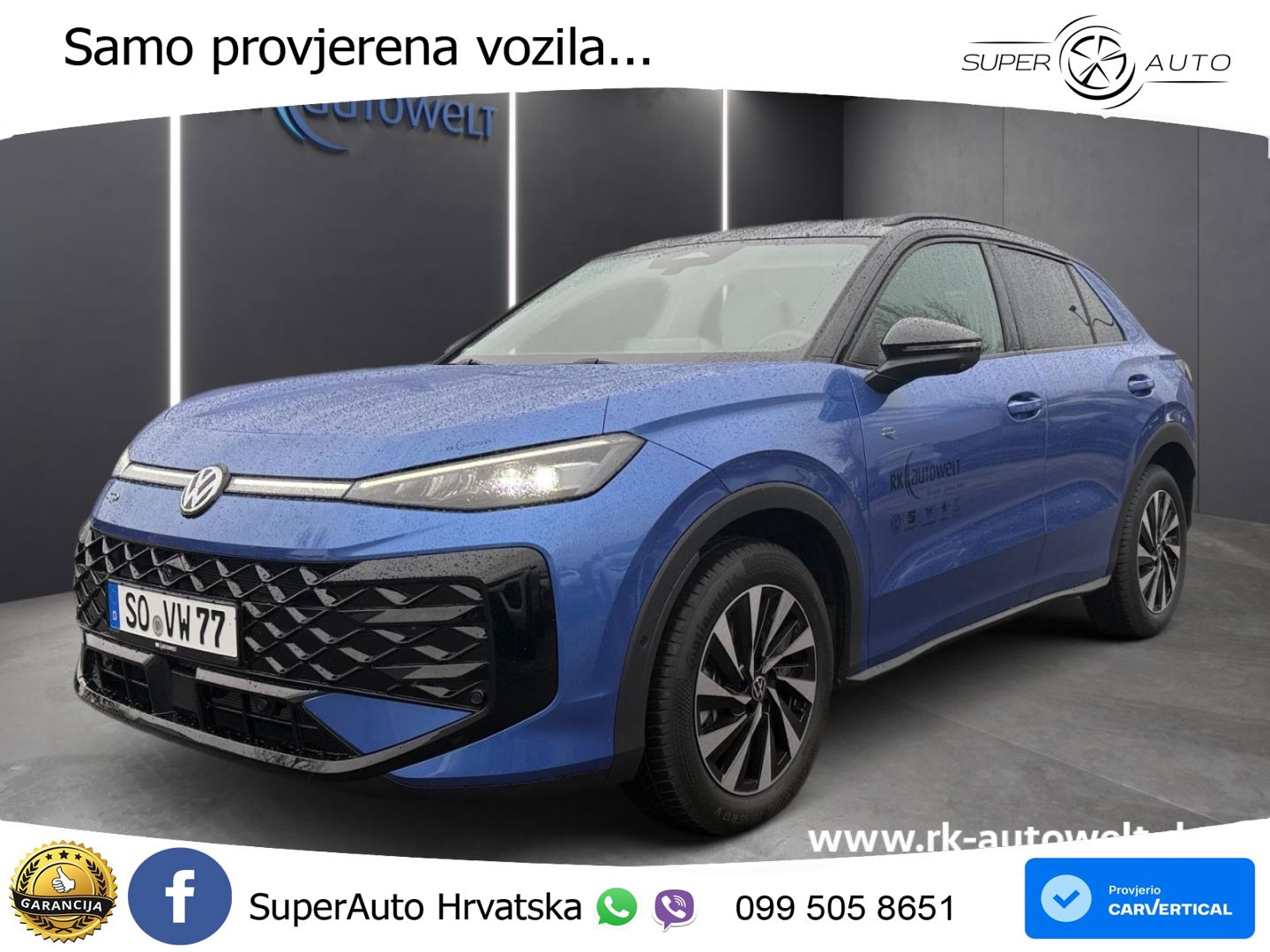 Volkswagen T-Roc II 1.5 eTSI (150 KS)  DSG LED+GR SJED+ACC